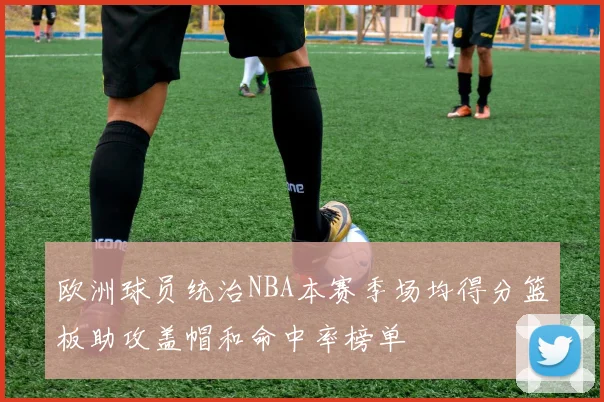 欧洲球员统治NBA本赛季场均得分篮板助攻盖帽和命中率榜单