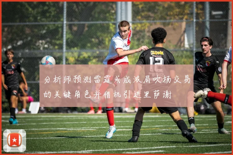 分析师预测雷霆或成浓眉吹杨交易的关键角色并借机引进里萨谢